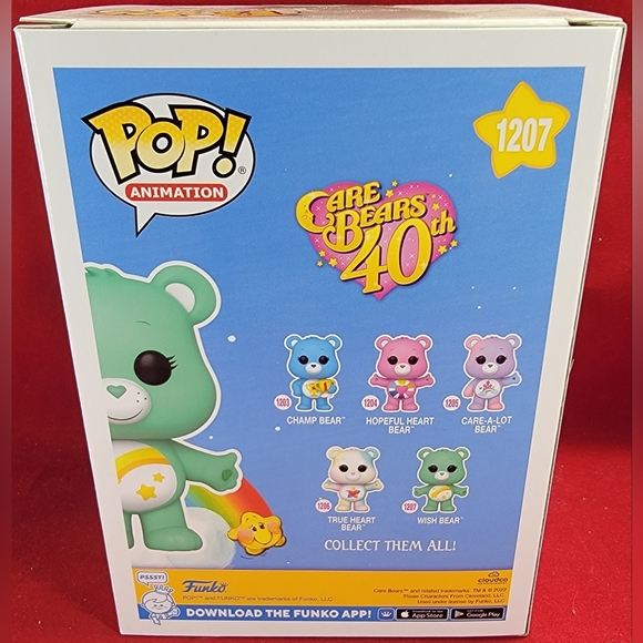 Wish bear funko # 1207 (nib) - Picture 7 of 7